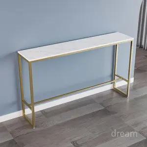 북유럽 베란다 테이블 홈바 골드 홈카페 스탠드