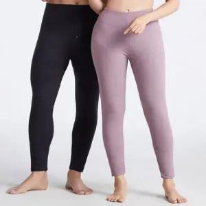 남성 여성 하이웨스트 다리 보온 도톰 내복 내의 하의 (KYR-WDF46FC)