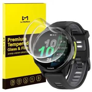 [르메이어]가민 970 965 570 265 S 풀커버 리얼핏 케이스호환 자가복원 액정보호필름