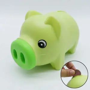 돼지저금통 그린