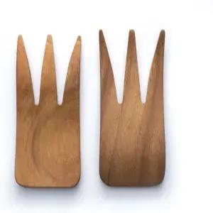 언우드 고메 코디악 1.5 x 3.75 6 인치 베어 클로 샐러드 서버 세트 (28152)