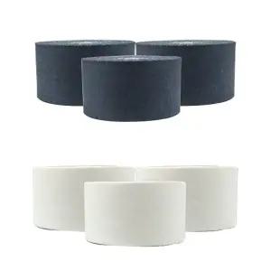 키네시올로지 티에스 3.8cm 3롤 C테이프 12m x