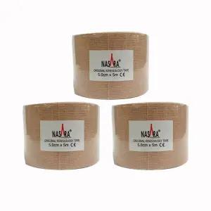 나사라 키네시올로지 테이프 5cm x 5m 3롤
