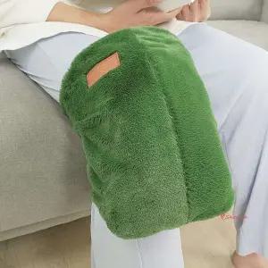 무선충전 전기 온수 무릎찜질기 온열 겨울철 관절회복 관절건강 따뜻한 워머 핫팩cde035