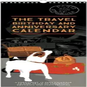 리네아 디자인 여행 생일 및 기념일 중요한 가족 날짜를 위한 영구 캘린더 특별 이벤트 알림