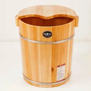 히노끼 족욕통 습식 족탕기 편백나무 가정용