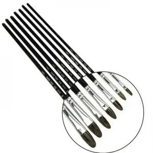 아크릴 붓 세트 유화 전문 화가 붓 강력한 발색 붓노래 화방