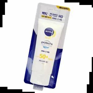 촉촉한선크림 니베아 선세럼 페이스 바디겸용 필퍼펙트 썬크림 90ml