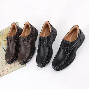 행텐 남성 소가죽 스티치 라인 줄 키높이 로퍼 4cm