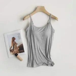 여성 WI33MR83 5컬러 베이직 캡내장 끈나시 이너나시 이너슬립