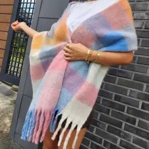( )포근 빅사이즈 머플러 롱 목도리 패션 워머 뷰티 블랭킷 겨울 무롯별 가을 여성 숄 담요