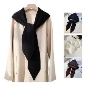 골지니트 후드 머플러 패션 트렌치코트 조끼 방한 후드 겨울방한 스카프 케이프 형 망토 골지 머플러 워머