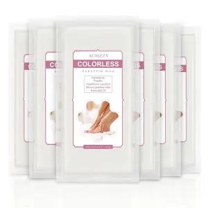 아치 내추럴 파라핀 왁스 리필 손과 수분 공급 6팩 발용 깊은 공급을 목욕용 및 블록 무향 보습 위한 영양