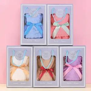 어린이집 곰돌이 선물 행사 수건 기념일 상품 답례품 프리미엄 유치원 타올 돌잔치