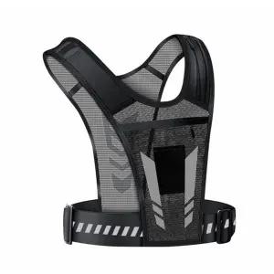 [셀러에이드]러닝 라이딩 밴드 메쉬 조끼 반사판구조 야간러닝