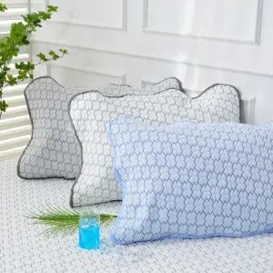 경추베개 호환 밴딩 세탁편한 베개커버 사계절 땀흡수  베겟커버 대형사이즈