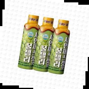 꿀젤리 샤인머스캣맛 110g 3개