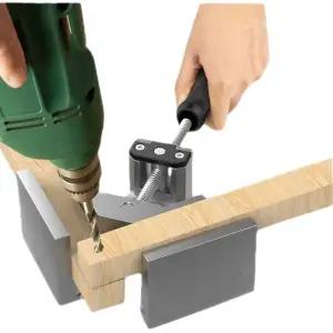 용접 목공 직각 ALLOY 90도 클립 스윙90 코너클램프