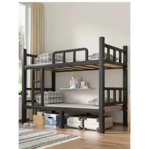 다인실 이층침대 기숙사 2층 조립식 스틸 90x200 사다리 분리형