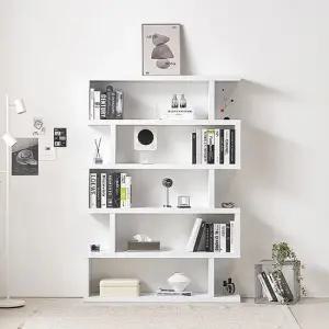 듀 1200 5단 파티션책장 대형