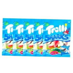 트롤리 상어모양 젤리 100g 5개