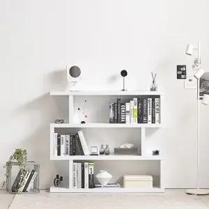 듀 1200 3단 파티션책장 대형