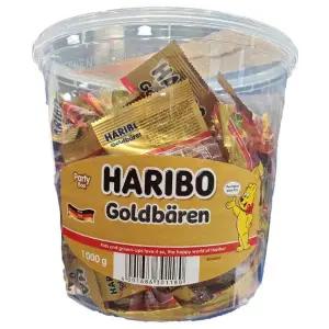 1kg 하리보 젤리덕후 어린이 어른 간식 골드베렌 젤리