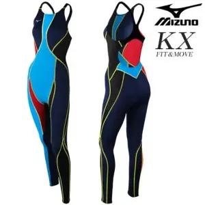 미즈노 수입 여성 전신 수영복 D49194 수영강습용수영복