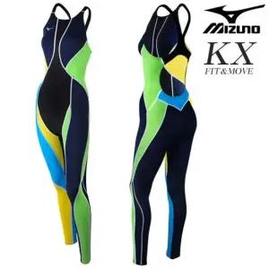 미즈노 여성 전신 수영복 D49193 실내수영장용 여성용