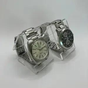 투명 아크릴 손목시계 보관함 워치 디스플레이 거치대 워치스탠드 시계거치대 워치거치대