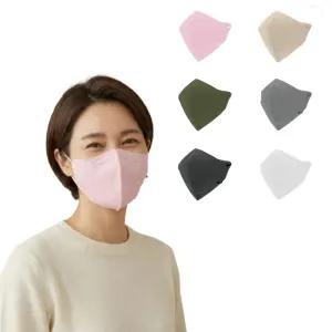 숨편한마스크 기내용 패션 데일리 새부리형 컬러 국산 대형 마스크 5매