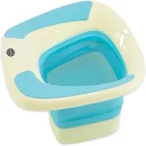 좌욕탕 치질용 변기용 산후조리용 여성 남성용 소크 솔트 분지 엉덩이 목욕 그릇 접이식 파란색