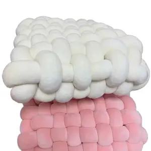 높은 쿠션 벌집 얼굴쿠션 침대 사무실 사각 키 틈새 꽈배기 높이