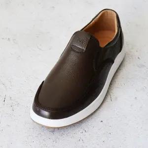 [롯데백화점]원더슈즈 [남성] 천연소가죽 에브리 발편한 가벼운 쿠션 미끄럼방지 로퍼&단화 3.5CM JA