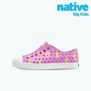 [롯데백화점]네이티브 [NATIVE] 네이티브 제퍼슨 프린트 슈가라이트 빅키즈_핑크스타