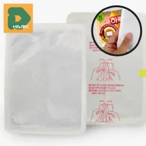 대용량 스티커핫팩 50p 핫팩 파스형 보온성 추위 국산 겨울 핫팩 붙이는 대비 장시간 지속 우수 옷에붙이는