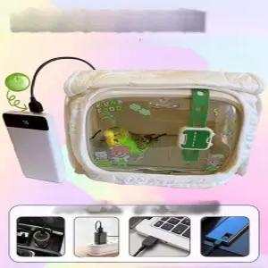 앵무새 이동가방 외출용 새용품 접이식 이동장 여행용 새