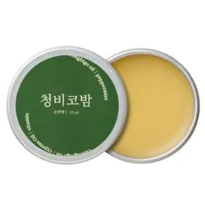 비염고 코막힘 코 크림 코밤 비염밤 코막힘 약 치료제 코뚫는 연고 15ml