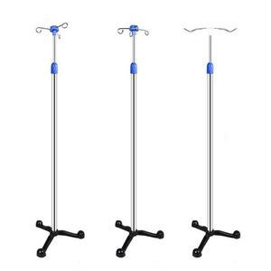 요양원 수액 걸이 의원 이동 막대 이동형 꽂이 폴대 세트 4훅 링거대 2 오각
