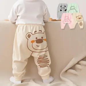 아트박스/엠케이 궁디시리즈 남아여아 순면 긴바지 206069