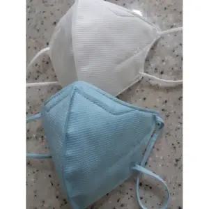 CLA 클라 라이트 슬림핏 키즈 새부리형 컬러 마스크 초초소형 시에라블루 25매