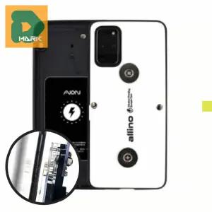 안전한 자석케이스 충전 갤럭시S 오토바이용 호환 방진 울트라 노트 케이스 무선 배달대행 케이스 범퍼