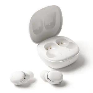 펭카 버즈 PB3004 화이트 초경량 커널형 무선 블루투스 이어폰