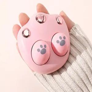 렌즈세척기 고주파 자동 고양이 선물 클리너 무선 분홍색