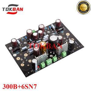 Tokban 300B 클래스 A 전력 증폭기 보드 진공관 Diy 키트 단일 종단 출력 HIFI 오디오 튜브 앰프