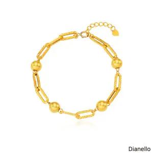 디아넬로24K 헤리티지 클립팔찌+ (방송) 24K 페가수스 금박키링+ 999실버 행운 말 수표