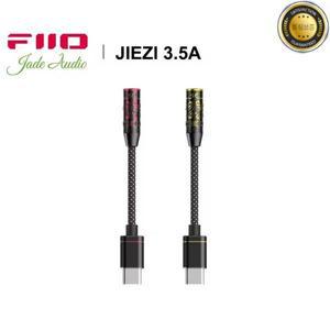 FiiO JIEZI USB DAC AMP 타입-C에서 3.5mm비균형 4.4mm 이어폰 어댑터 케이블 DSD 디코더 안드로이드용