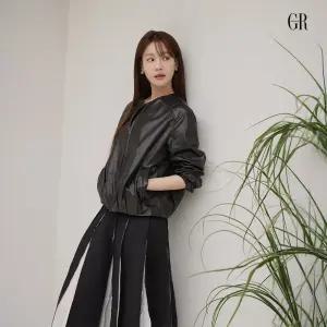 (26SS) 이태리 램스킨 보머 자켓