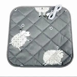 국산 USB 온열방석 히팅 전기방석 휴대용