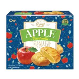 청우 그랑쉘 사과 195g